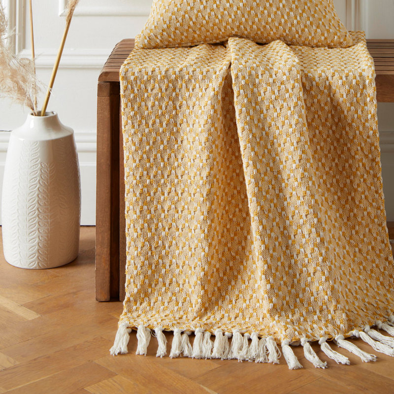Throw Blanket, Ochre