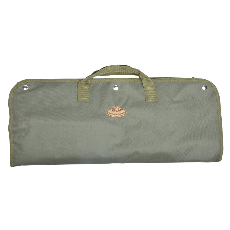 Linen BBQ Apron with Tools