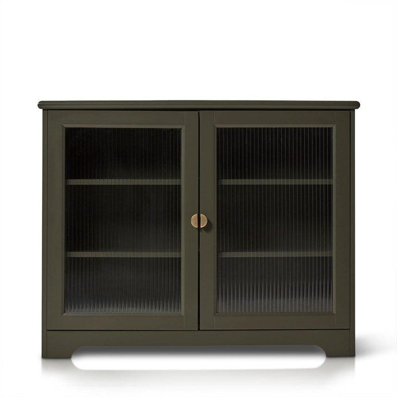 Casen 96cm Sideboard, Green