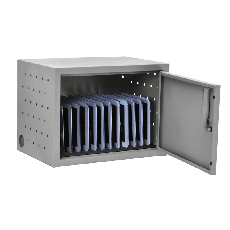 Store-N-Charge 12-Compartment Tablet Storage Cart