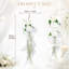 4 décorations de chaise de mariage 25,98 po