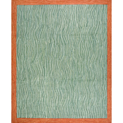 Hand Hooked Wool Area Rug