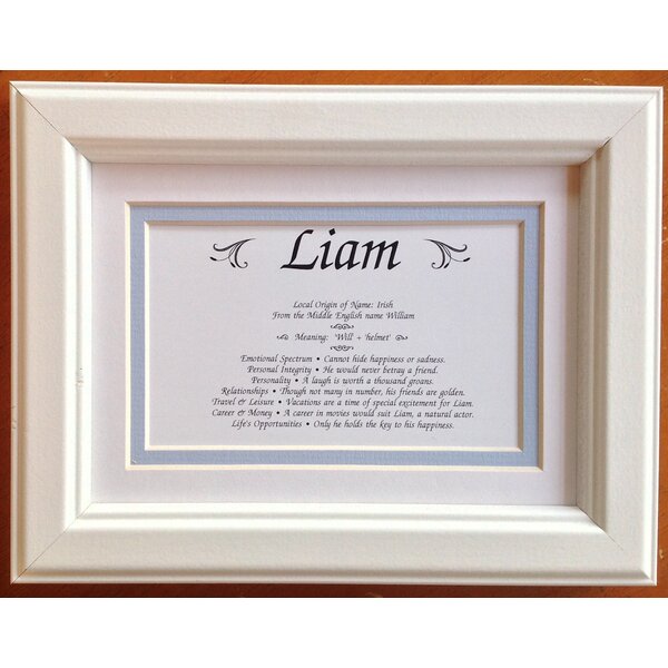 Castles and Fortresses on Framed Name Meaning Prints.