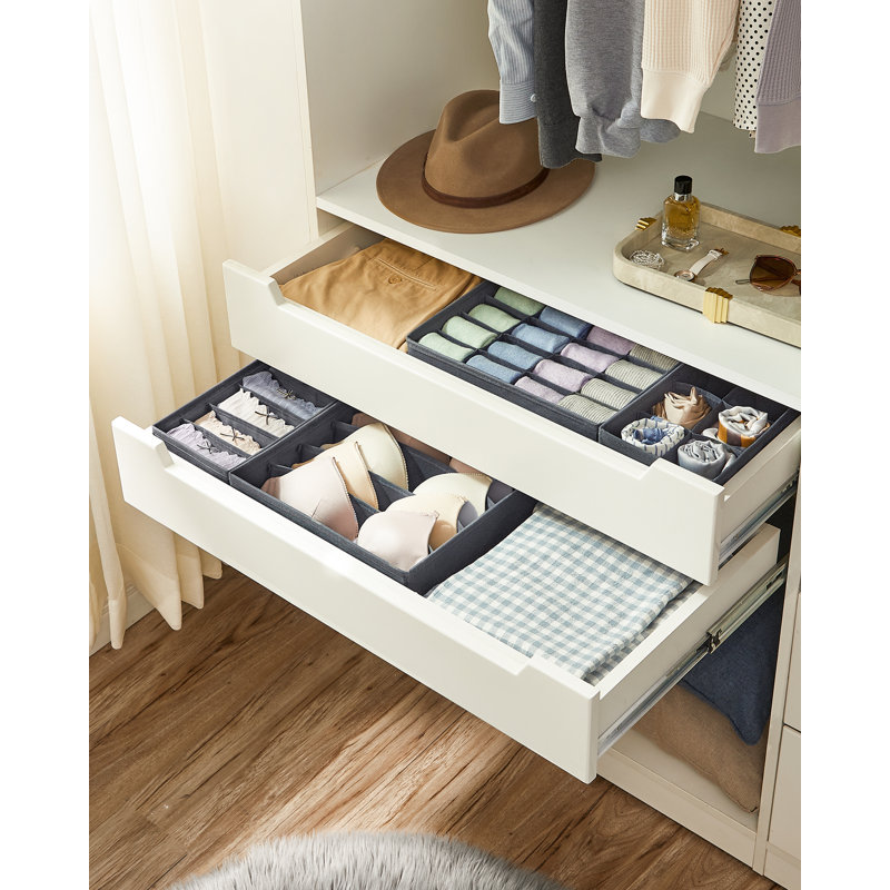 17 Stories Tahmida Fabric Closet System Hardware