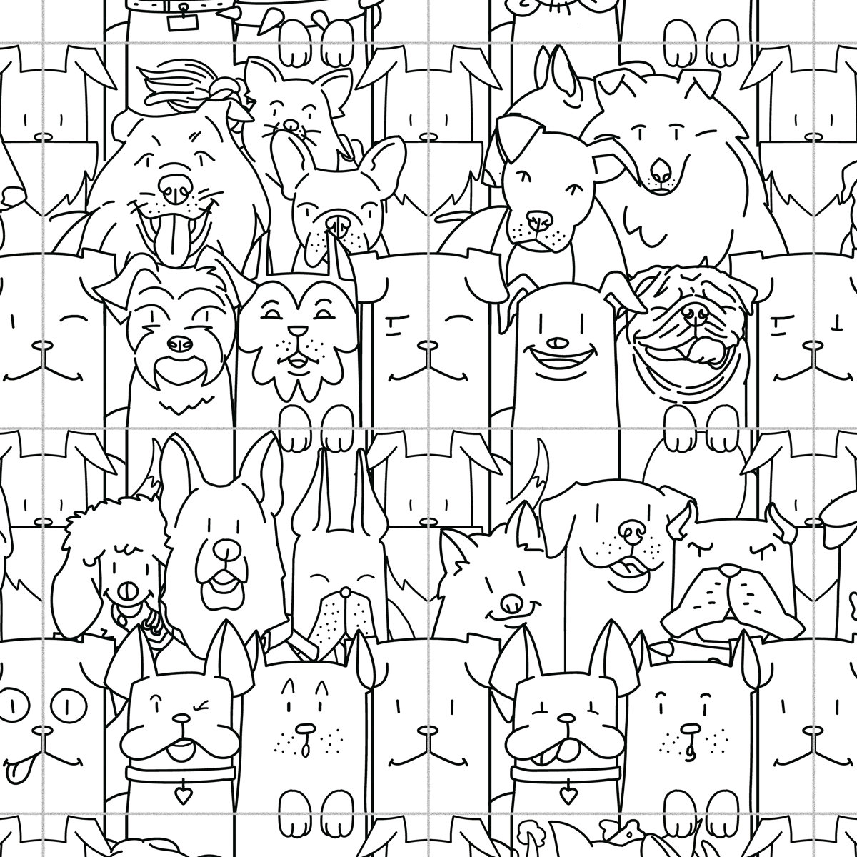 Merola Tile Oh My Dog 10