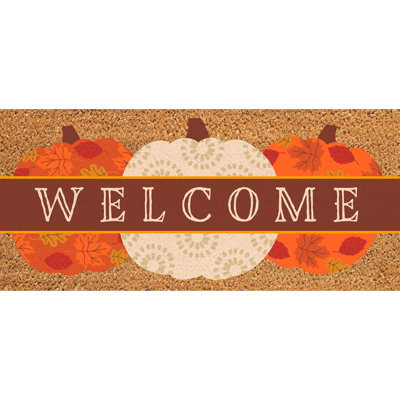 Tapis de bienvenue Welcome Fall