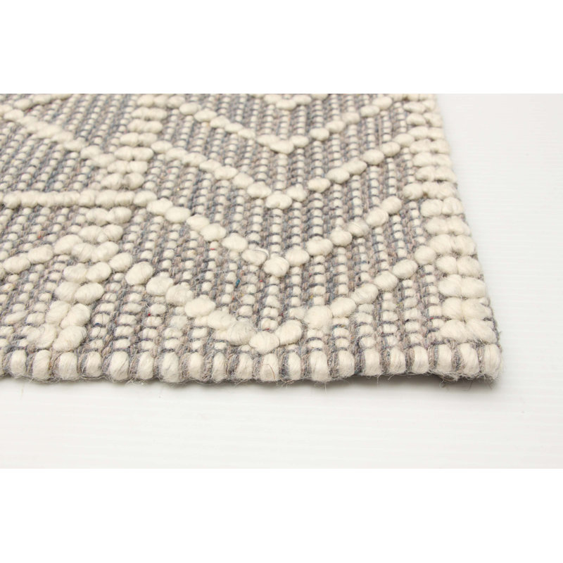 Tapis taupe unique 4 pi 11 po x 7 pi 10 po Demeir