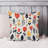 Botanical Scandinavian Flower Pattern V-99600954
