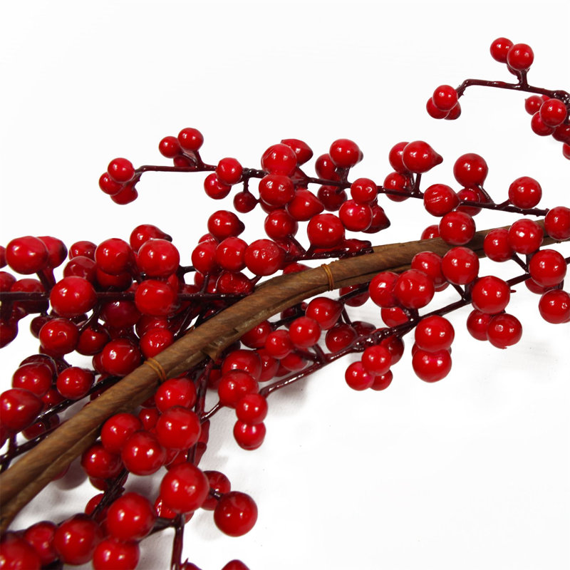 20cm Faux Berry Garland