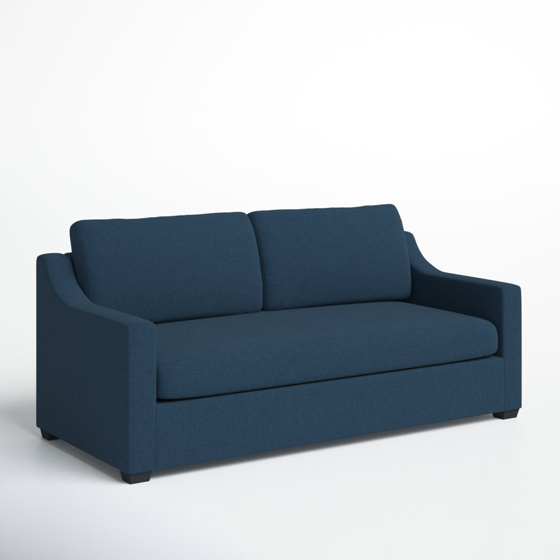 Cranbrook Upholstered 88'' Sofa, Bayou Midnight Canvas