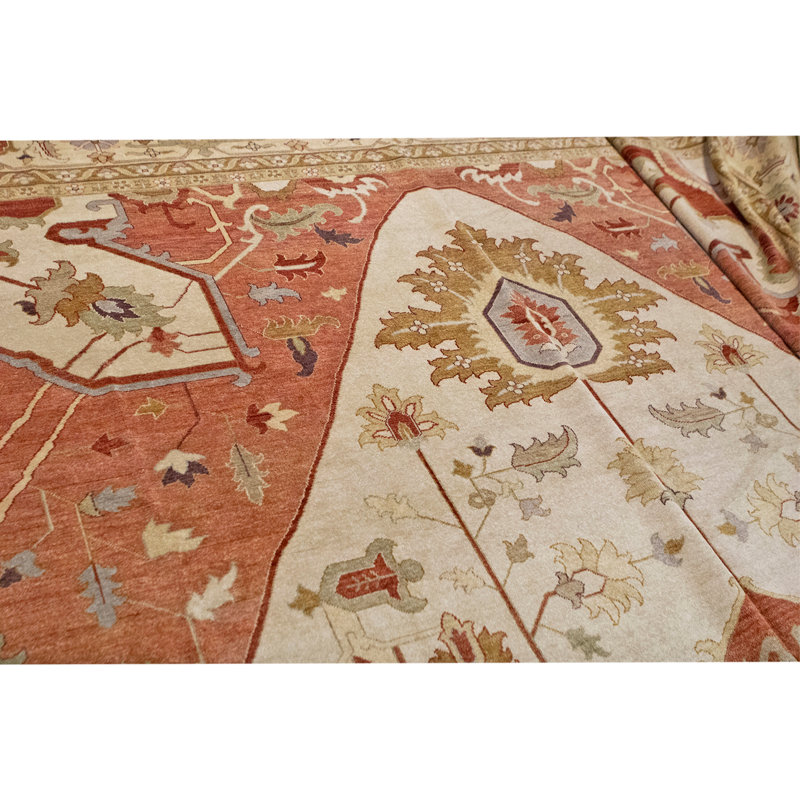 Hand Knotted Wool Indoor Rug
