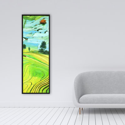"Rizières du Vietnam" sur toile