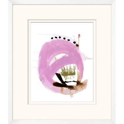 Zen Moments Framed Painting Canvas
