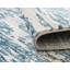 Tapis bleu contemporain Araceli-69564162