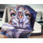 Oreiller avec coussins tiger d’animal avec femme-30967721-30967717