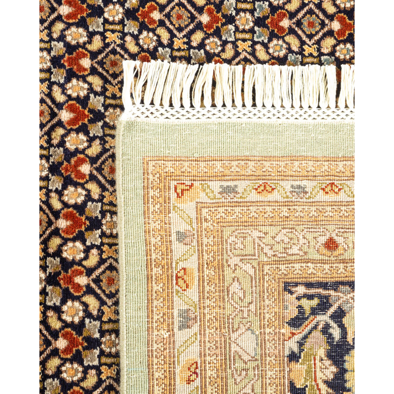 Classic One-of-a-Kind 9' 0" X 12' 4" Hand Knotted Area Rug