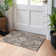 Premium Machine Washable Prisco Brown Rug