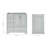 Peightyn 36.75'' Single Bathroom Vanity Base Only-93359445