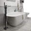 Sottile 62.38'' L Freestanding Soaking Bathtub-63917728
