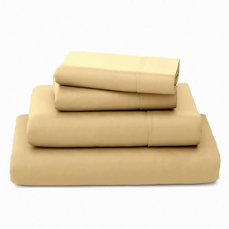 CoolBamboo Silky Soft Luxury Sheets - Breathable & Cooling 4-Piece Bedding Set with Deep Pockets - Rayon Blend Derived from Bamboo