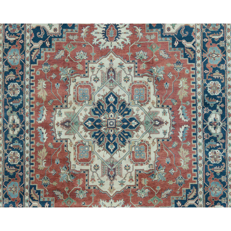Wool Oriental Area Rug, Rectangle 10' x 14'