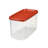Rubbermaid Modular Canister Set, Red