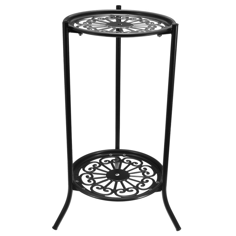 Plant Stand, Black