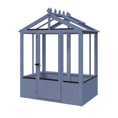 Holkham Wooden 4 ft x 6 ft Greenhouse