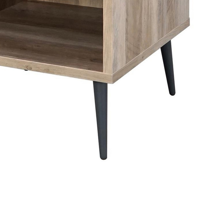Luano Solid Wood End Table