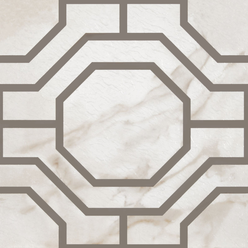 Carreau de vinyle 12 po x 12 po x 1,5 mm