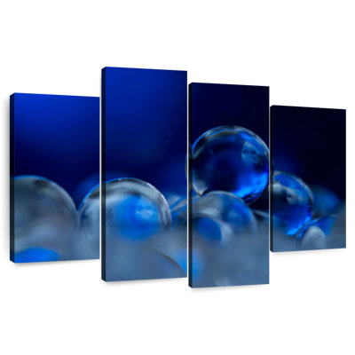 Avery Bubbly Deep Blue