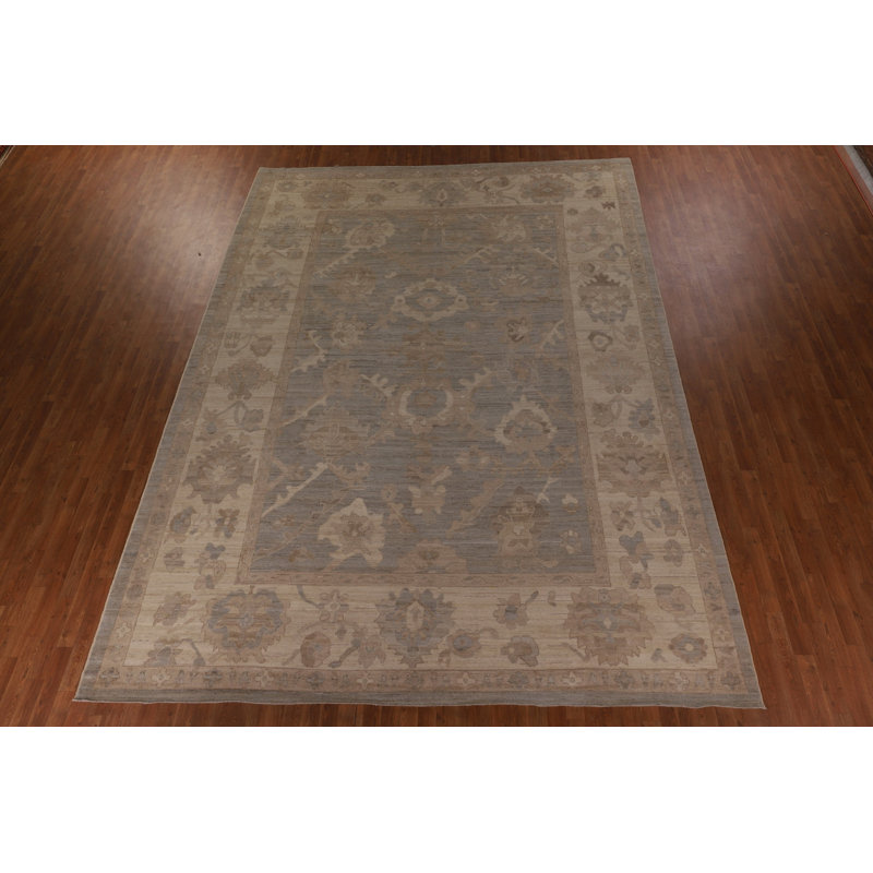 Tapis gris Oushak