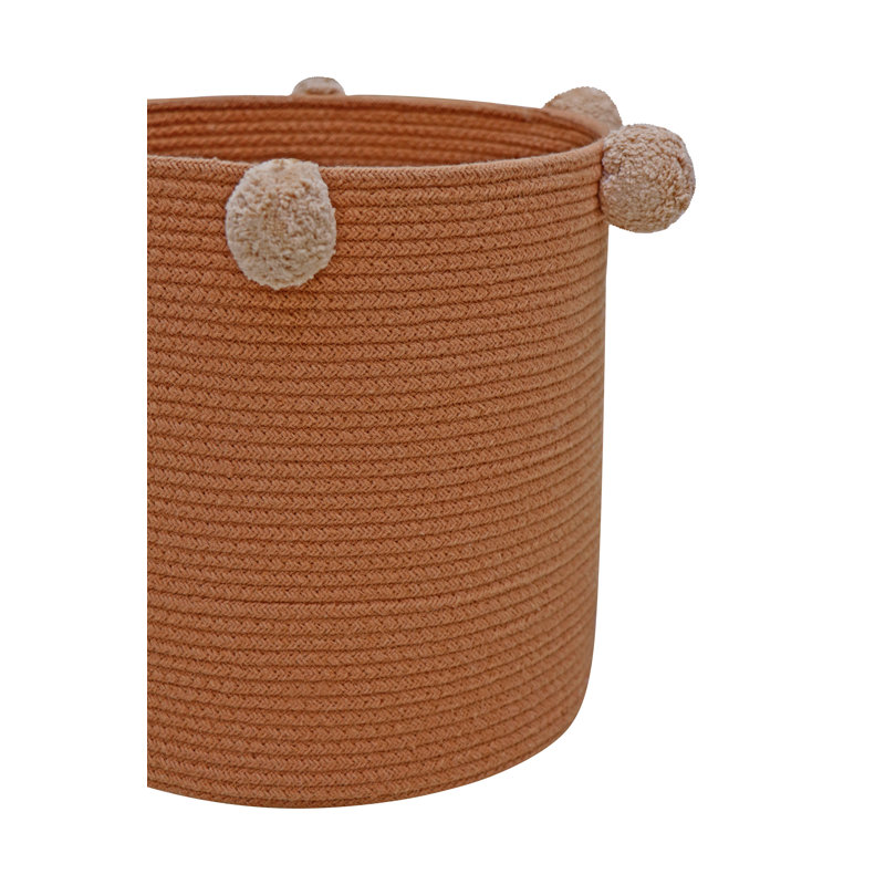Exclusive Online Handmade Composite Decorative Basket, Brown