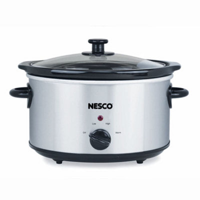 Mijoteuse en acier inoxydable Nesco
