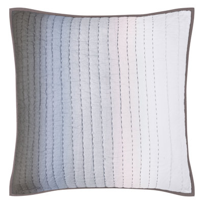 Savoie Dove European Quilted Pillowcase