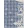 Machine Washable Indoor/Outdoor Christmas Reindeer Xhevrie Blue Rug