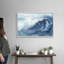 «Waves V» par Chris Paschke, reproduction d'art sur toile-1128991648-1128991649