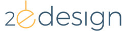 2E Design logo