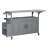 Portable Outdoor Cooking Island with Lockable Wheels-781611179