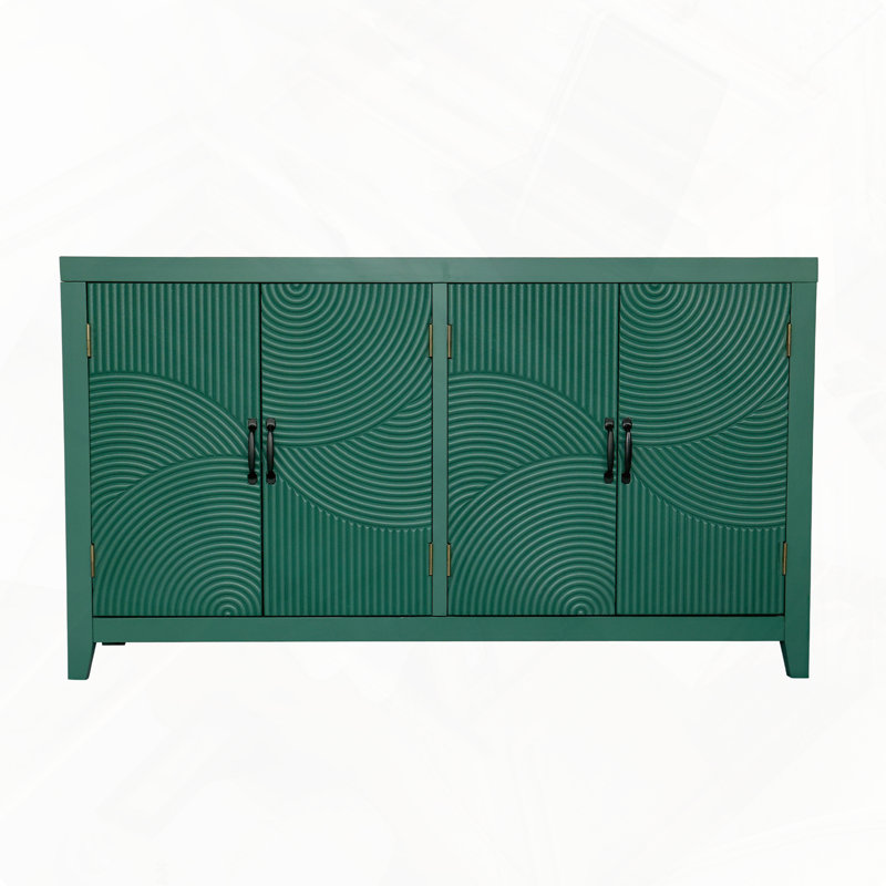 Armoire média à quatre portes