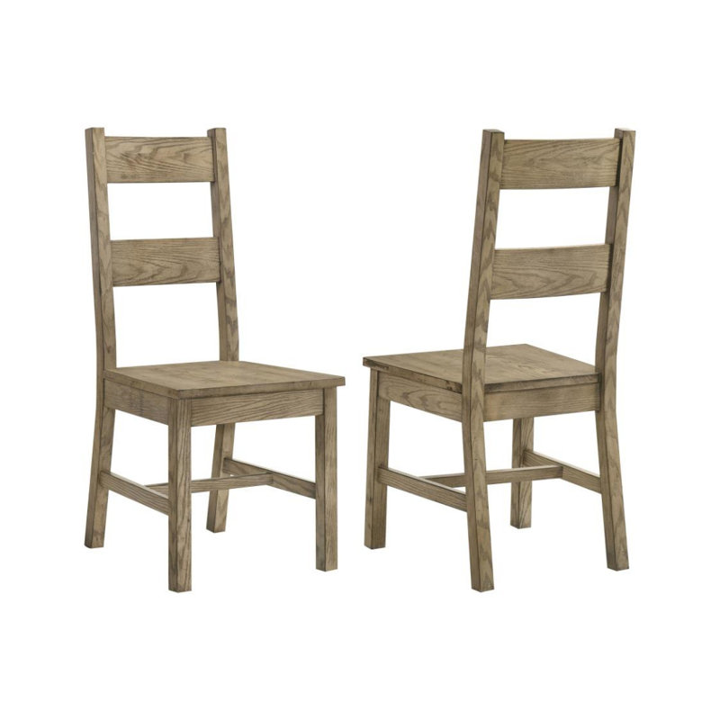 Chaise d'appoint Emilie (ensemble de 2)