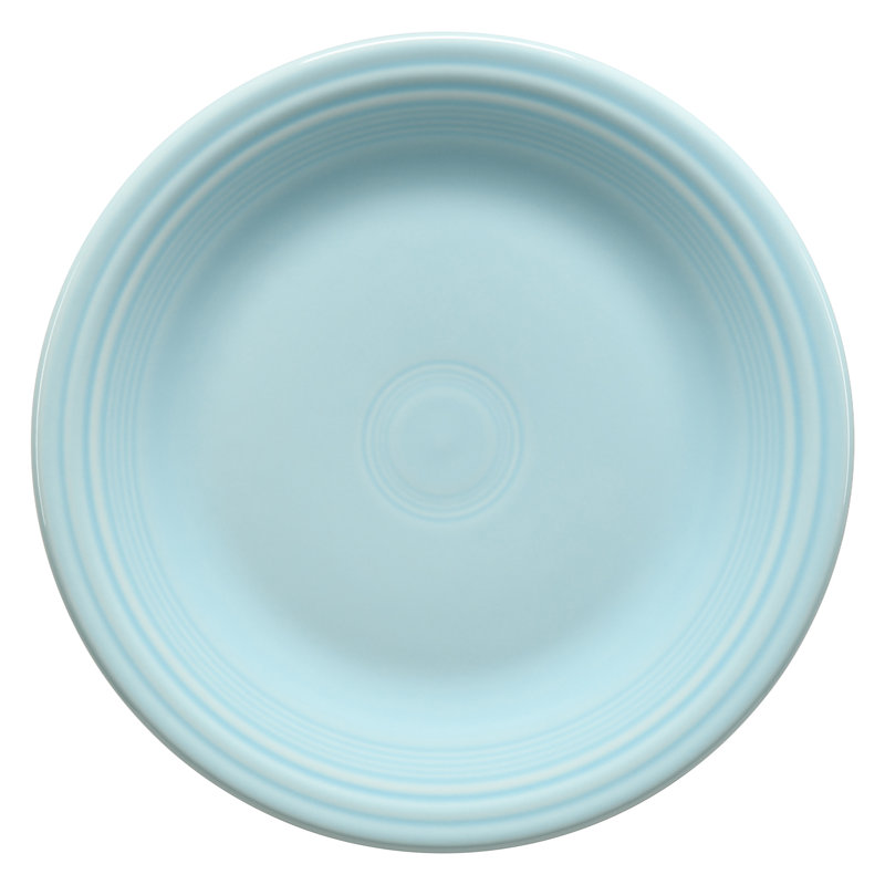 Assiette plate de 10 1/2 po avec rebord classique Fiesta Dinnerware, Ciel