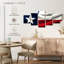 Windy Texas Flag-531080086