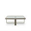 Porter Glass Cocktail Table
