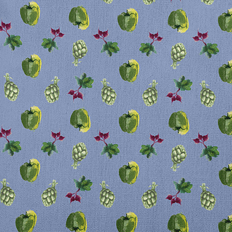 Coussin décoratif en polyester floral, H 14 po x l 20 po, Rectangulaire