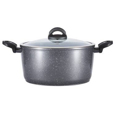 INTIGNIS 4.6L Non-Stick Aluminium Round Casserole Dish