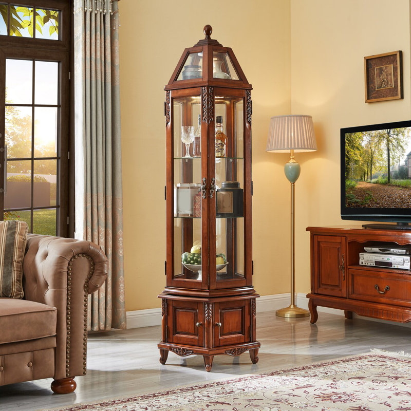 Armoire à vin 75,59 "style américain