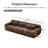 114"Modular Sectional Sofa Couches-2116409975
