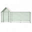 Cage à poulailler avec poulailler 10 x 3 pi-1770921347