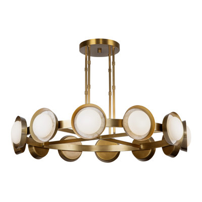 Alonso 12 - Light LED Chandelier